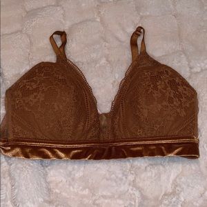 Burnt orange bralette size large